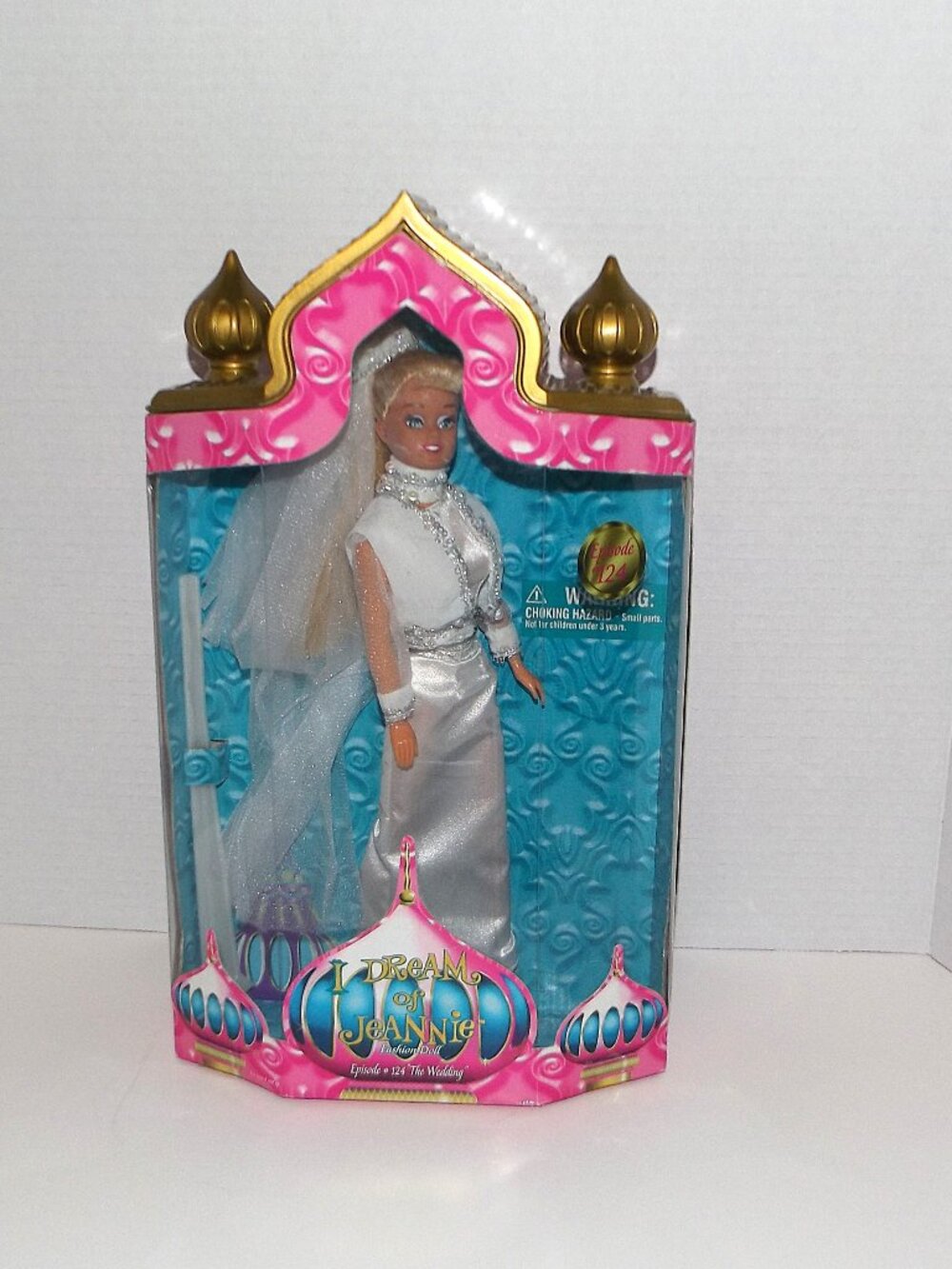 1997 Trendmasters I Dream Of Jeannie Fashion Doll Episode #124 The Wedding